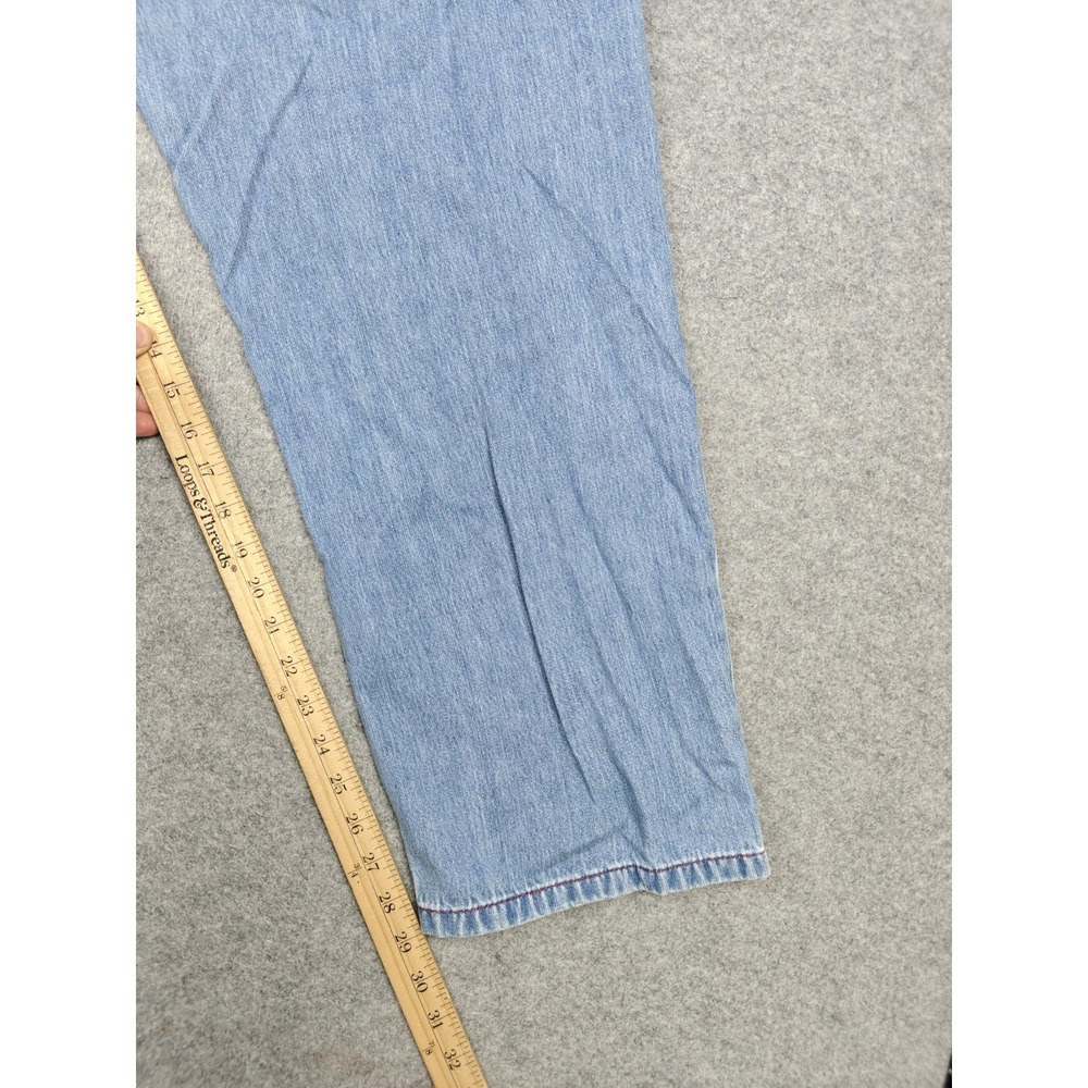 Tommy Bahama Cayman Island Jeans Mens 46x30 Light Wash Relaxed Straight Denim - Picture 13 of 15